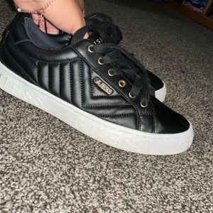 Black Guess Shoes